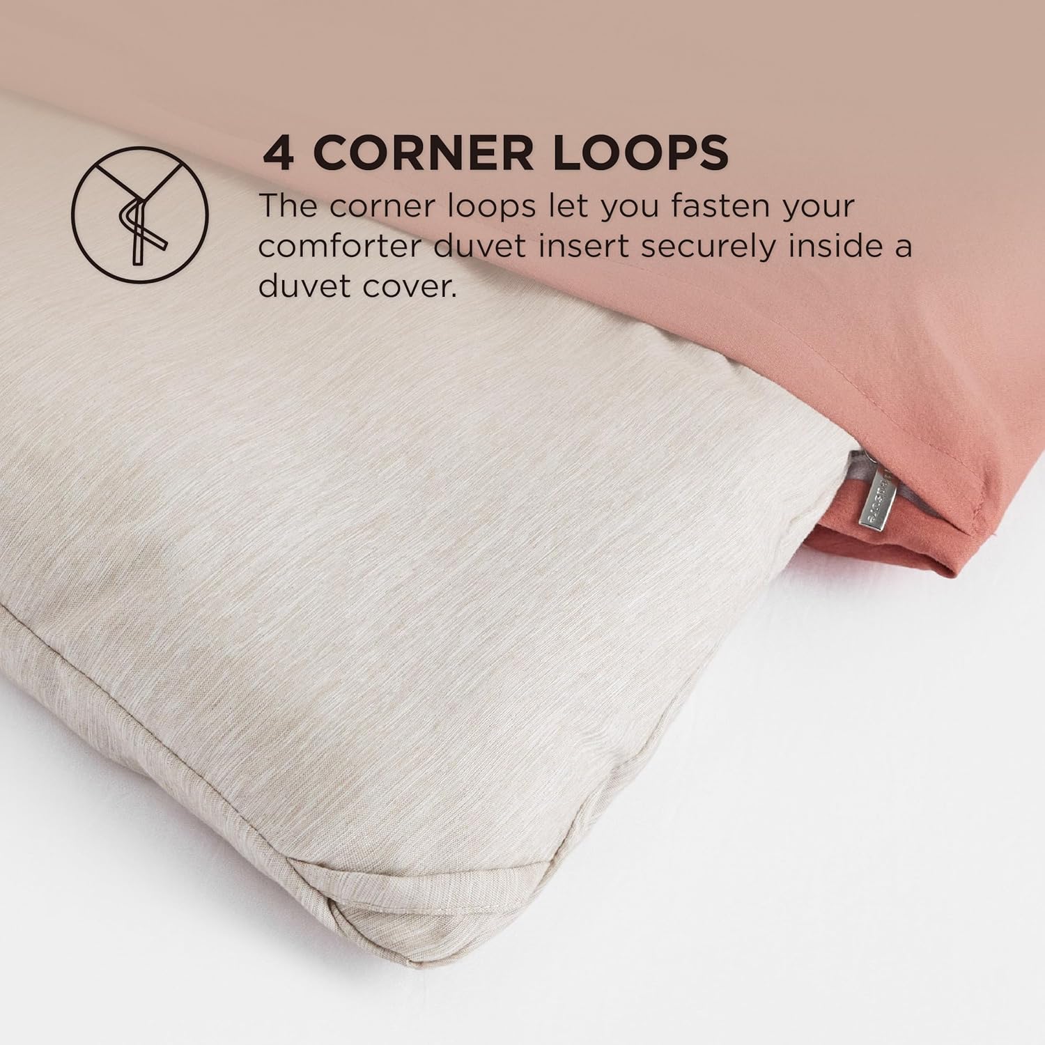 Bedsure king Comforter  - Beige Soft Bedding for All Seasons, Cationic Dyed King Size Comforter 120x98